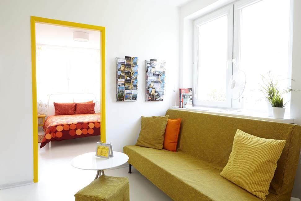 Lovely Sunny Flat In City Center Варшава Стая снимка